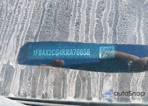 2019 Ford Transit-350 Xlt from USA, damaged, VIN 1FBAX2CG4KKA76658